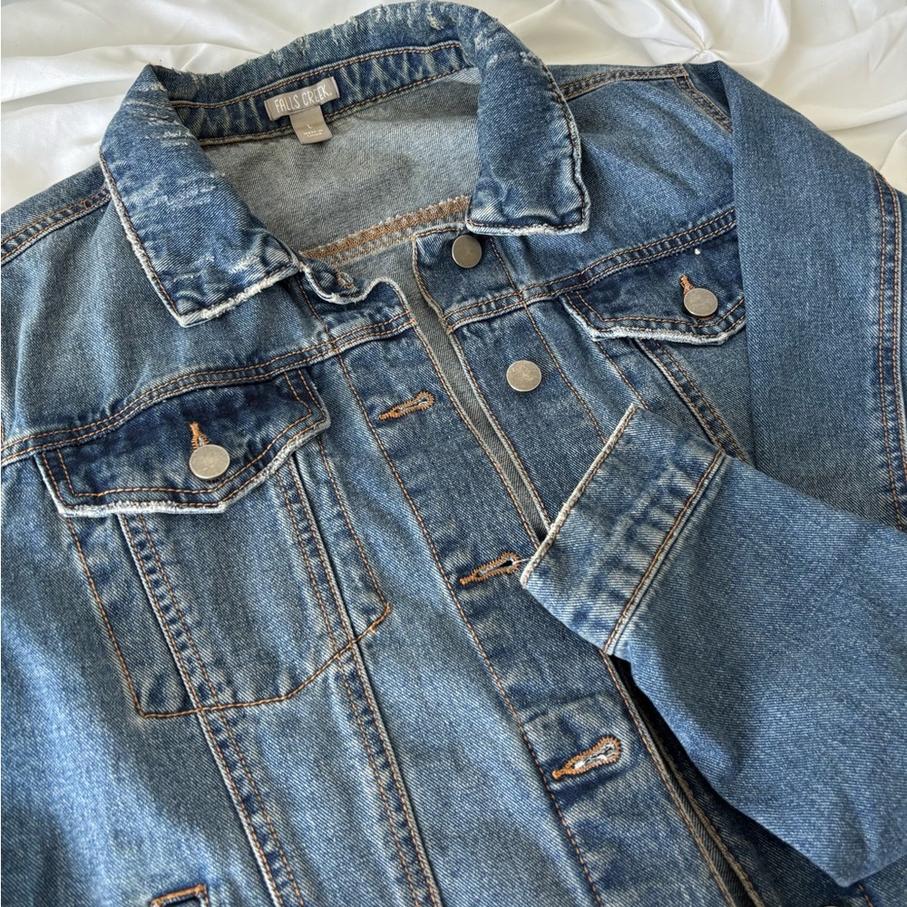 Falls Creek Blue Jean Jacket